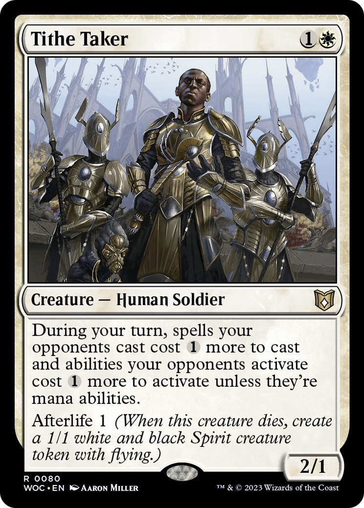 Tithe Taker [WOC - 80]