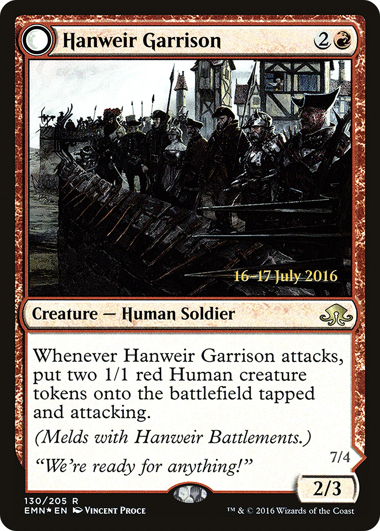 Hanweir Garrison [PRE - 130]
