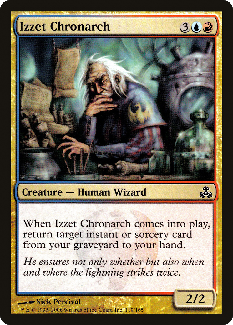 Izzet Chronarch [GPT - 119]