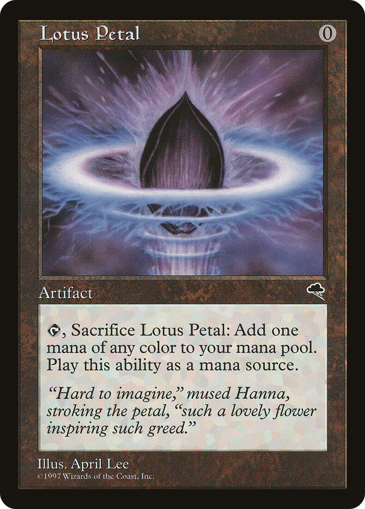 Lotus Petal (TMP-294) - Tempest