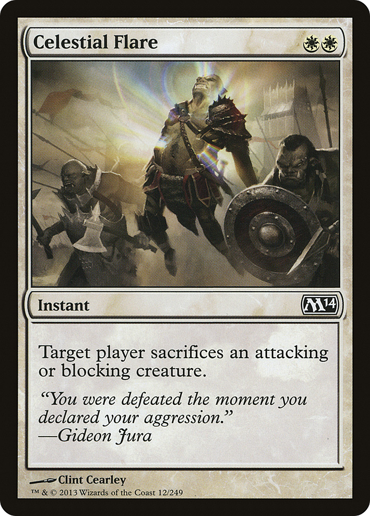 Celestial Flare [M14 - 12]