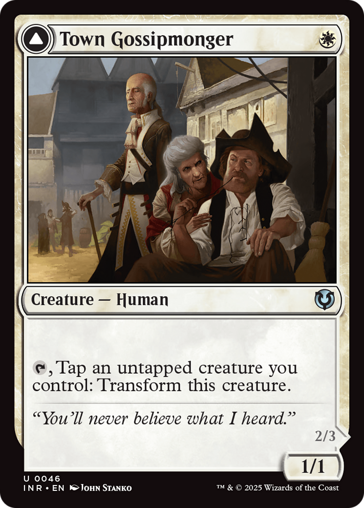 Town Gossipmonger [INR - 46]