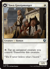 Town Gossipmonger (INR-046) - Innistrad Remastered Foil