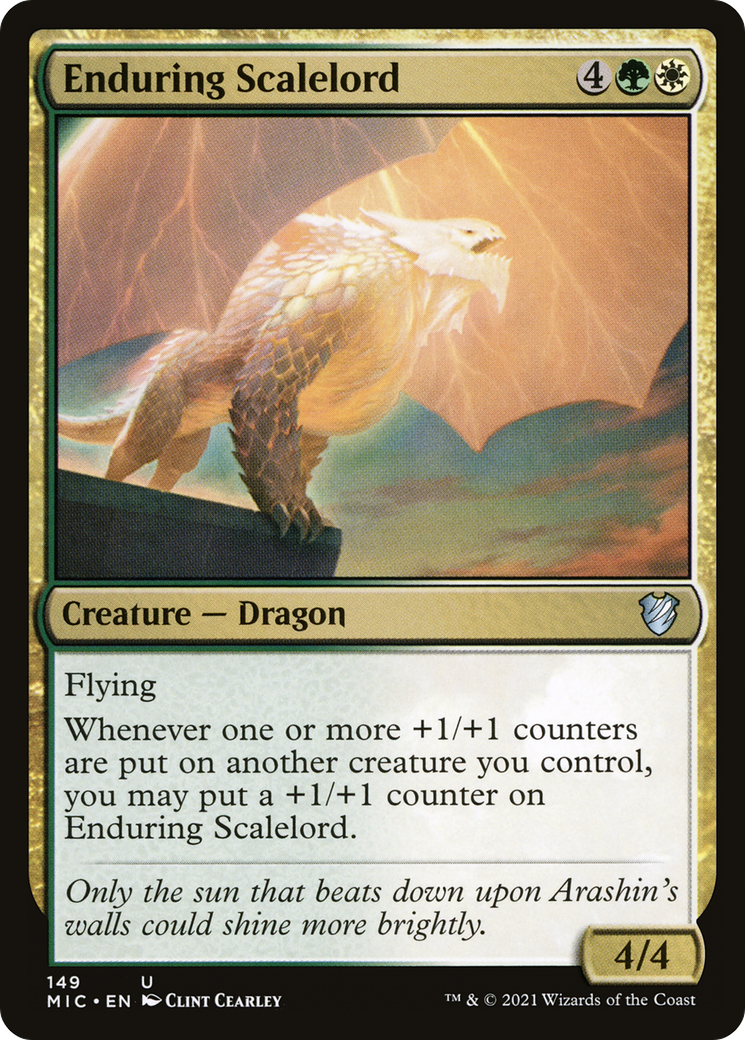 Enduring Scalelord [MIC - 149]