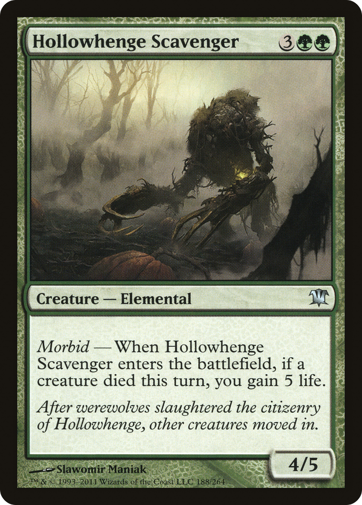 Hollowhenge Scavenger [ISD - 188]