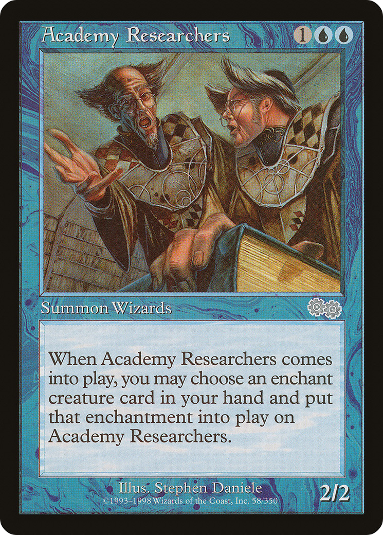 Academy Researchers [USG - 58]