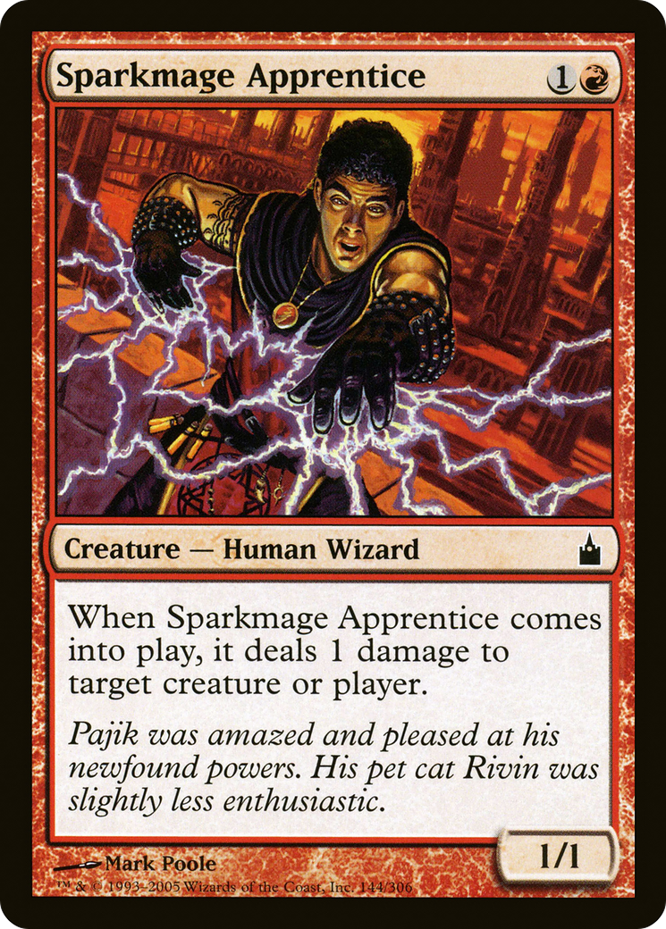 Sparkmage Apprentice [RAV - 144]