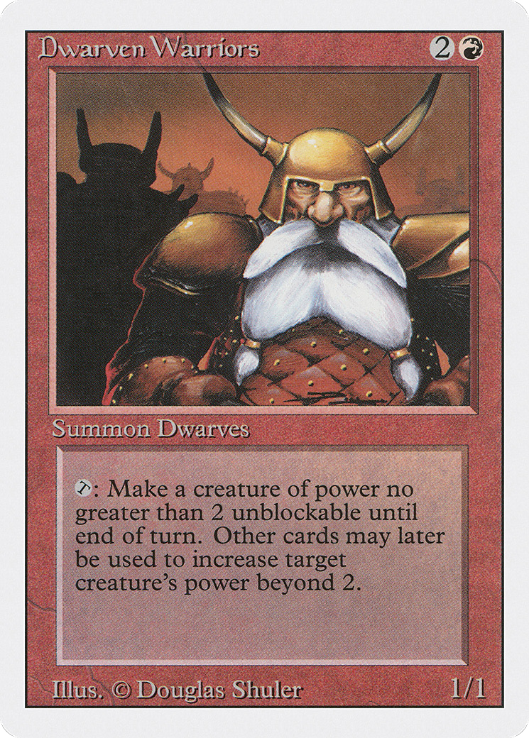 Dwarven Warriors [3ED - N/A]