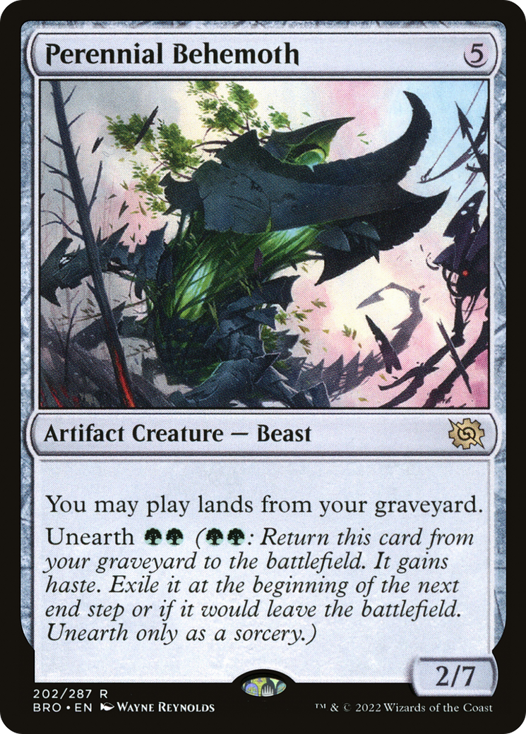 Perennial Behemoth [BRO - 202]