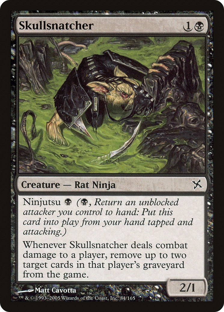 Skullsnatcher [BOK - 84]