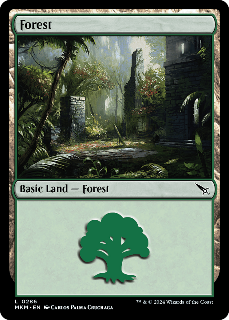 Forest (0286) [MKM - 286]