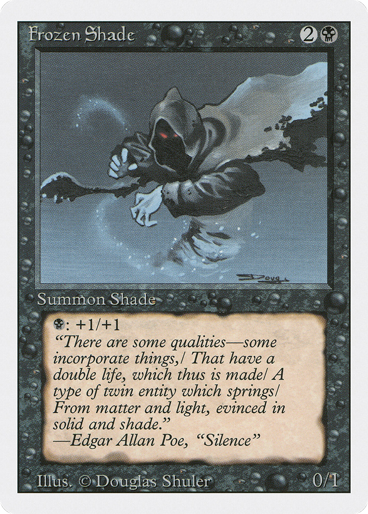 Frozen Shade [3ED - N/A]