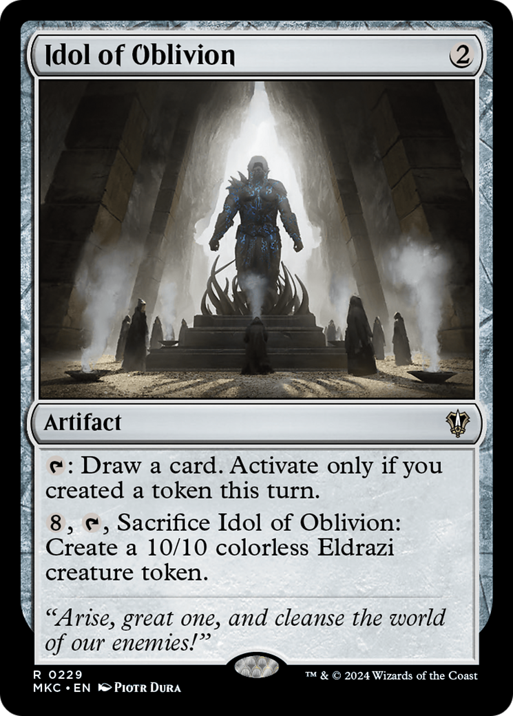 Idol of Oblivion [MKC - 229]