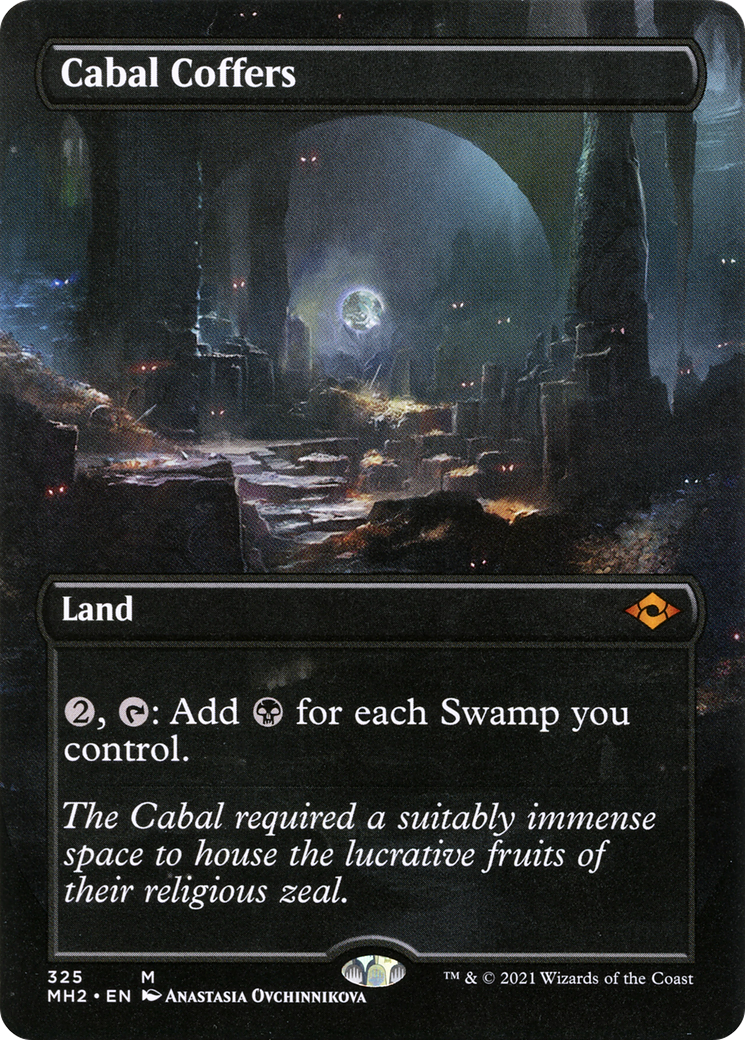 Cabal Coffers (Borderless) [MH2 - 325]