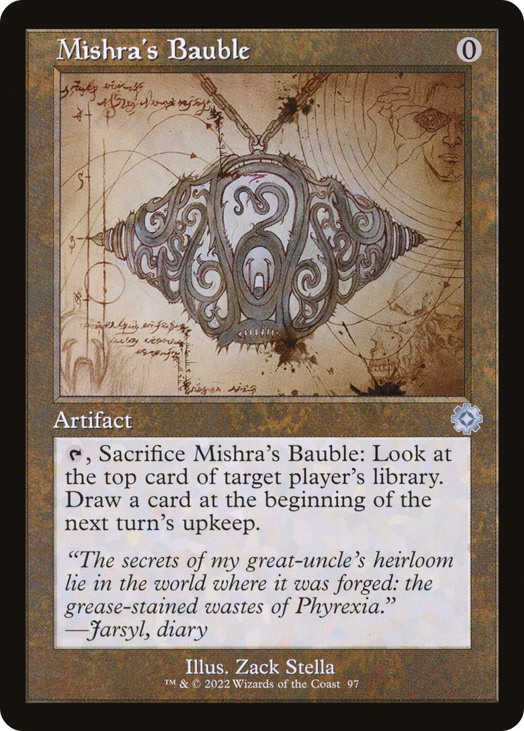 Mishra's Bauble (Schematic) [BRR - 97]