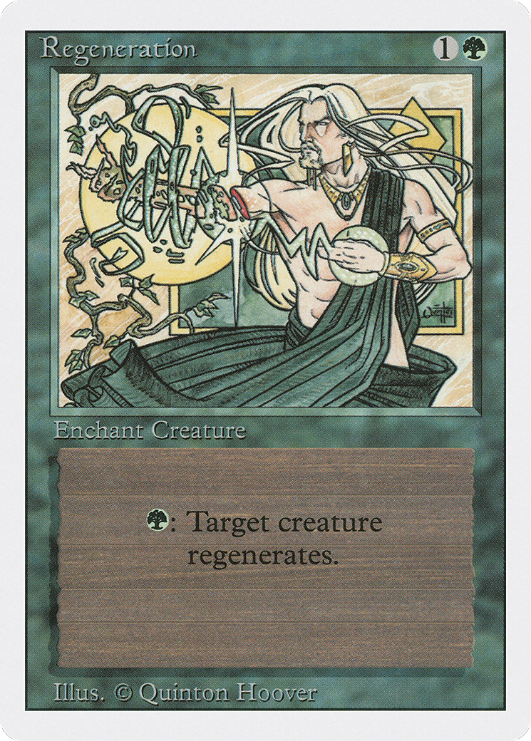 Regeneration [3ED - N/A]