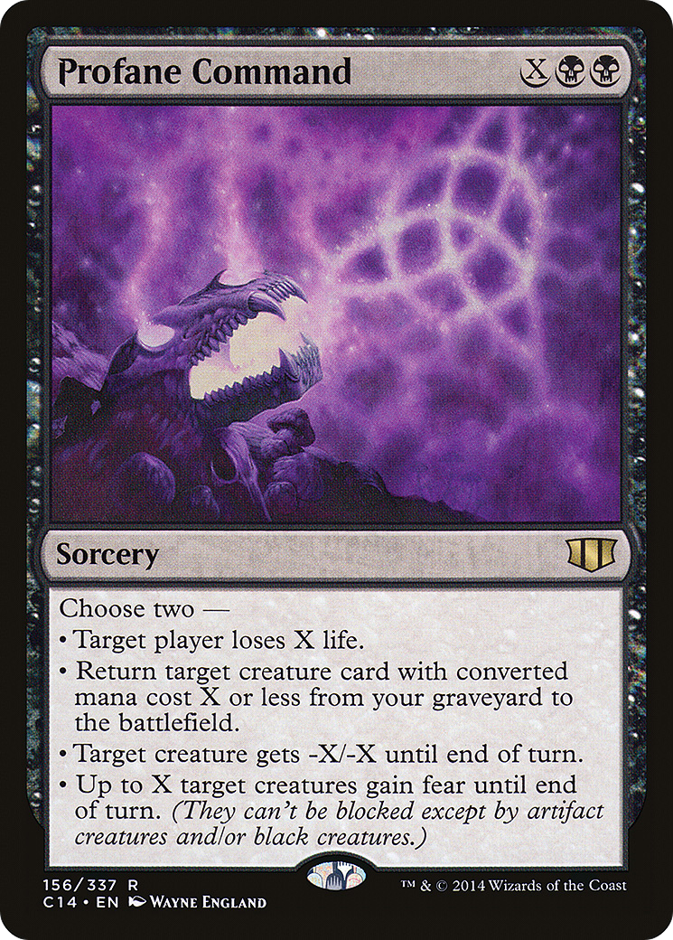 Profane Command [C14 - 156]