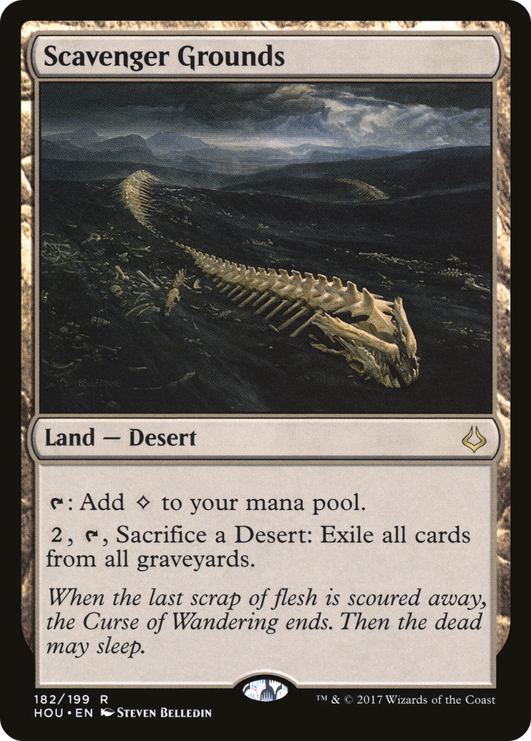 Scavenger Grounds [HOU - 182]