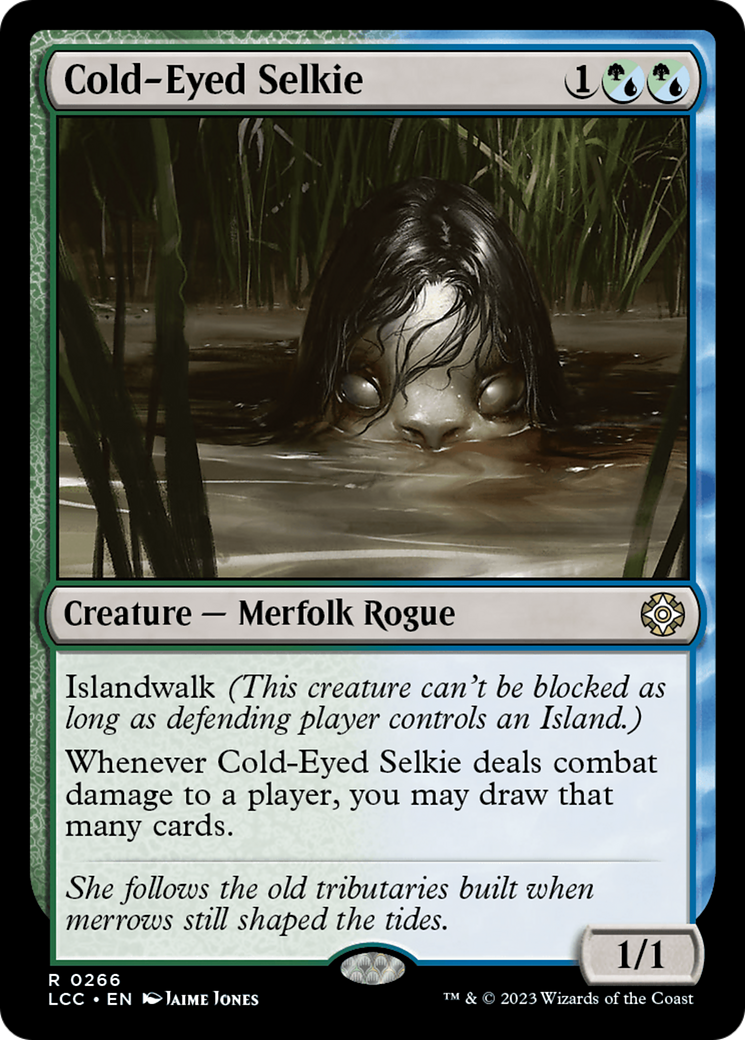Cold-Eyed Selkie [LCC - 266]