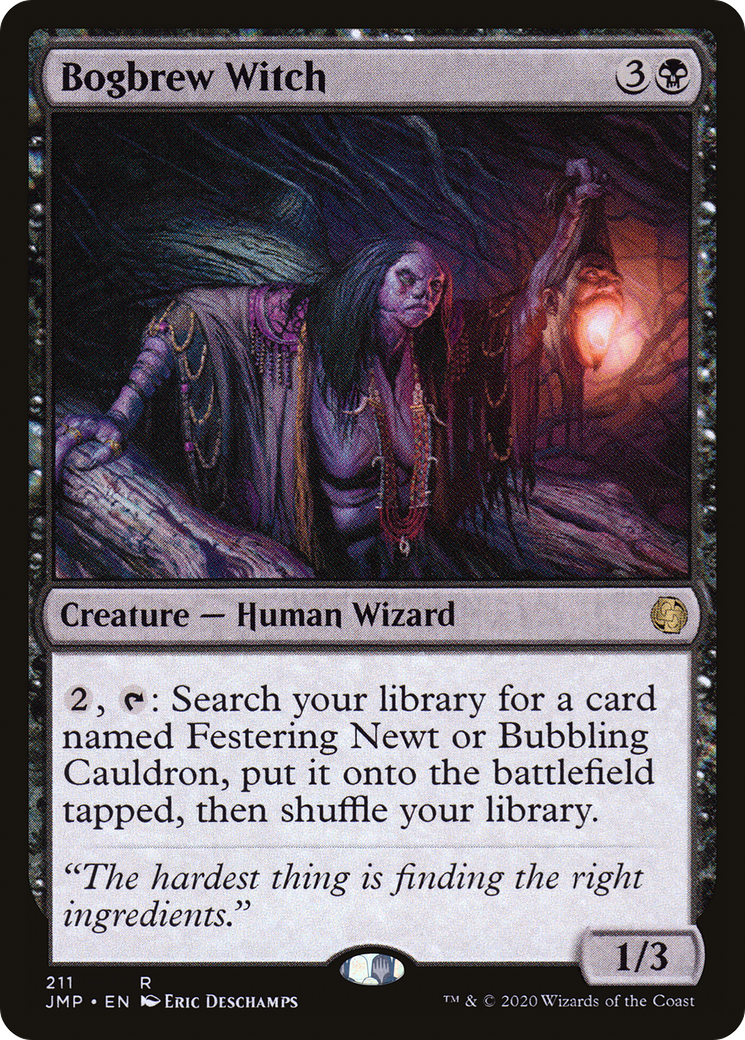 Bogbrew Witch [JMP - 211]