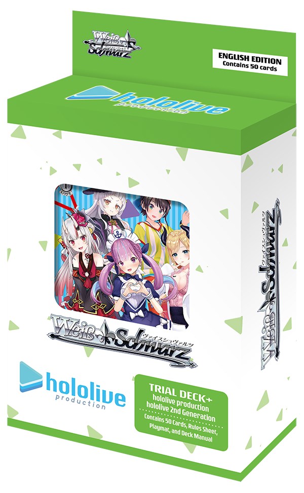 hololive production - Trial Deck+ (hololive 2nd Generation)