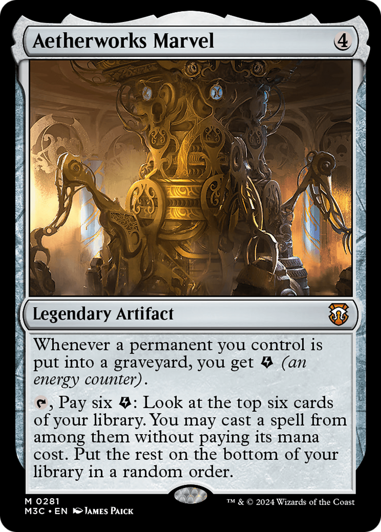 Aetherworks Marvel [M3C - 281]