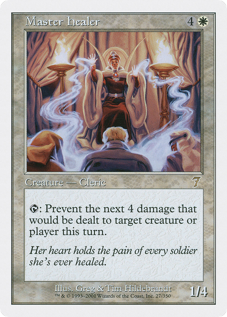 Master Healer [7ED - 27]