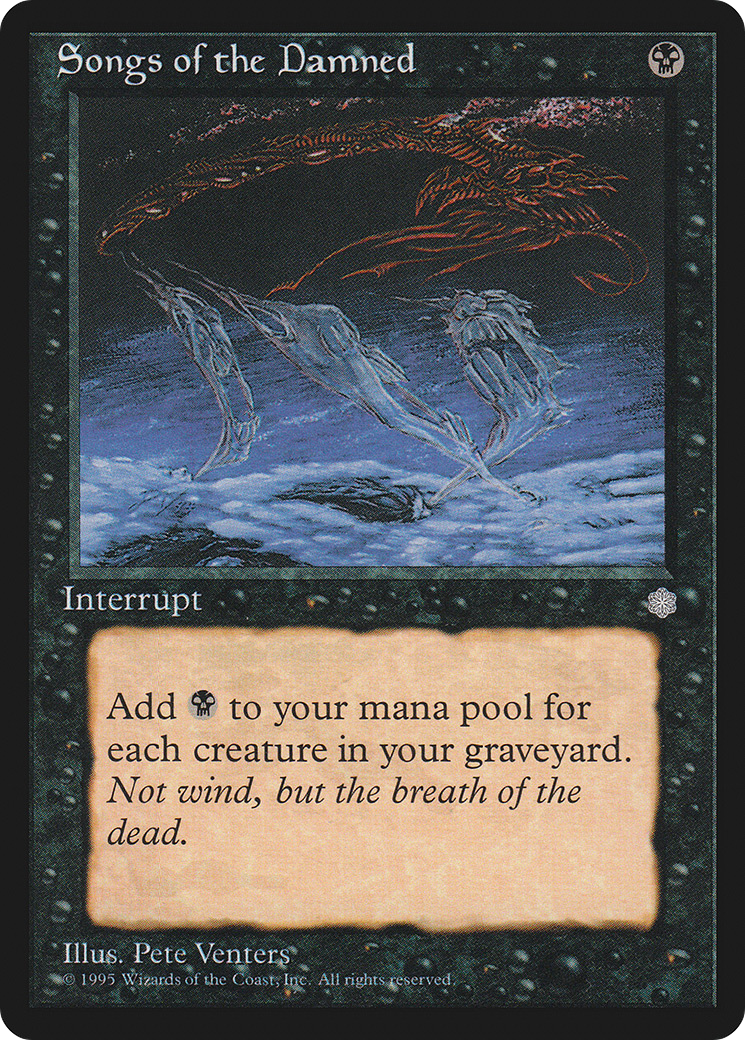 Songs of the Damned [ICE - N/A]