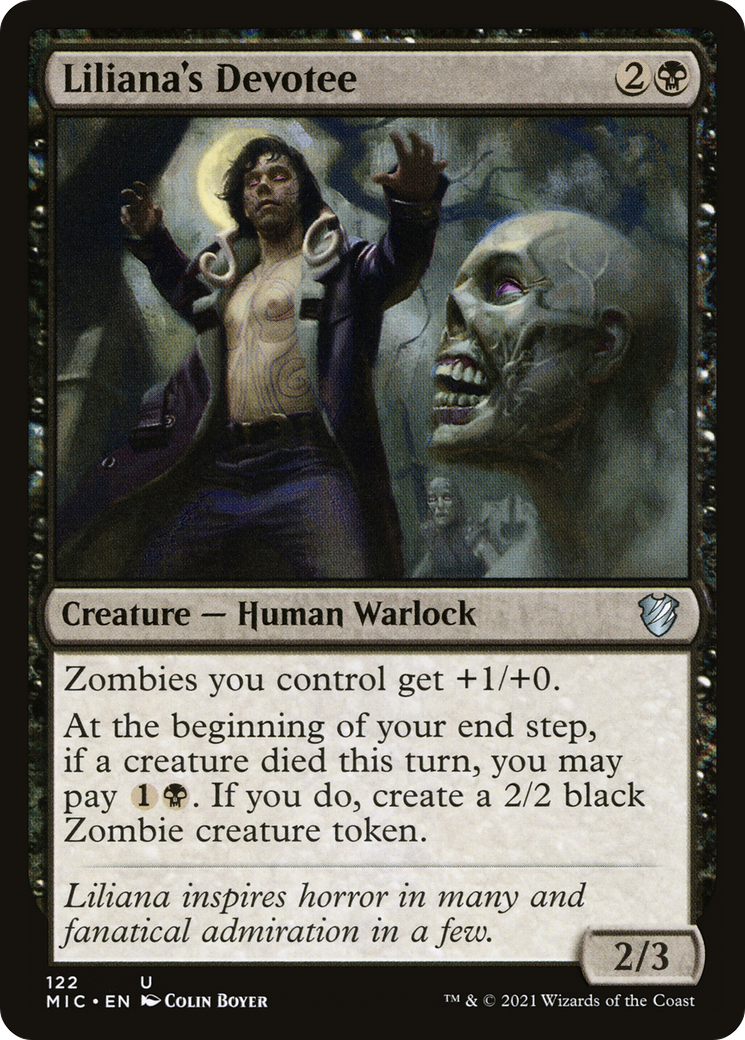 Liliana's Devotee [MIC - 122]