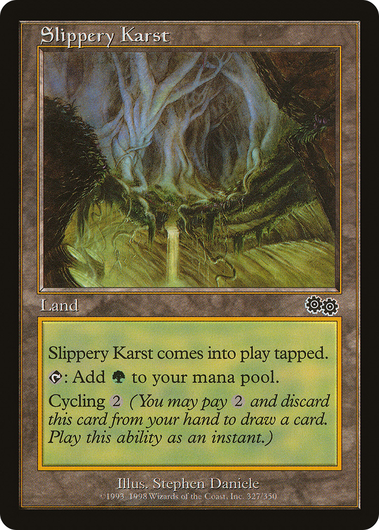 Slippery Karst [USG - 327]