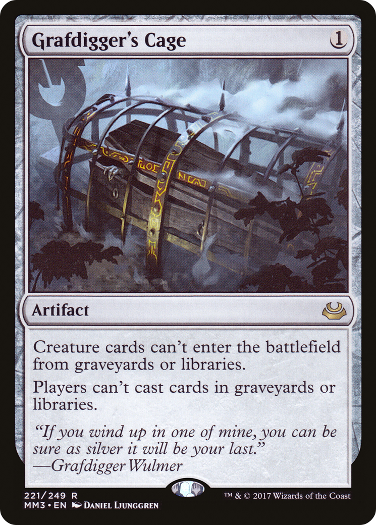 Grafdigger's Cage [MM3 - 221]