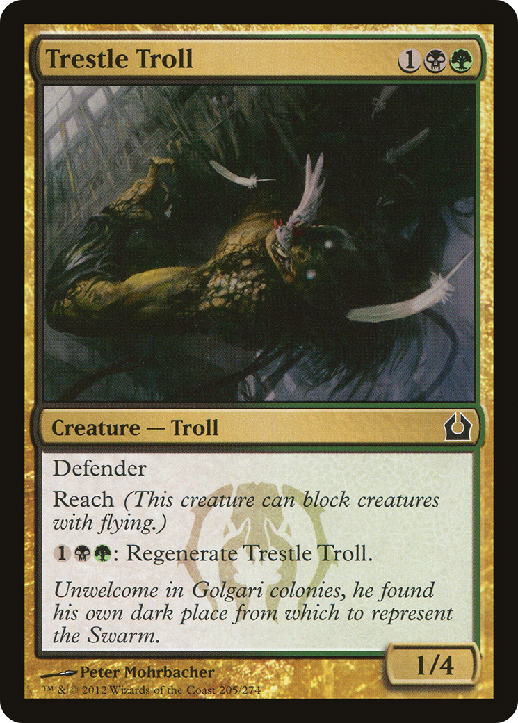 Trestle Troll [RTR - 205]