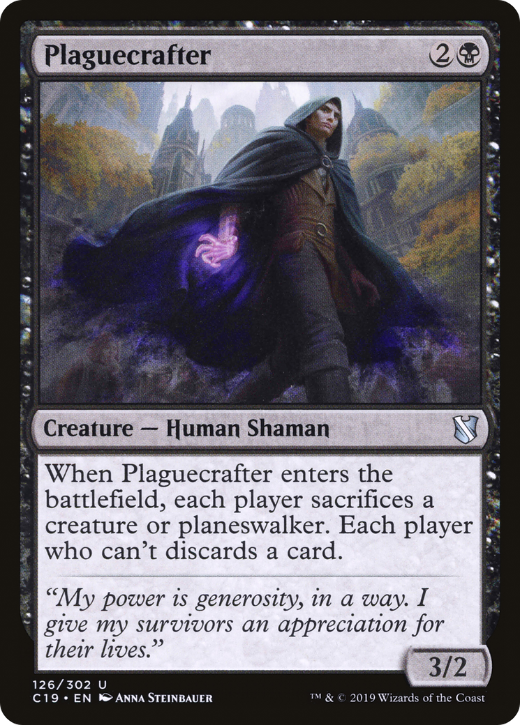 Plaguecrafter [C19 - 126]