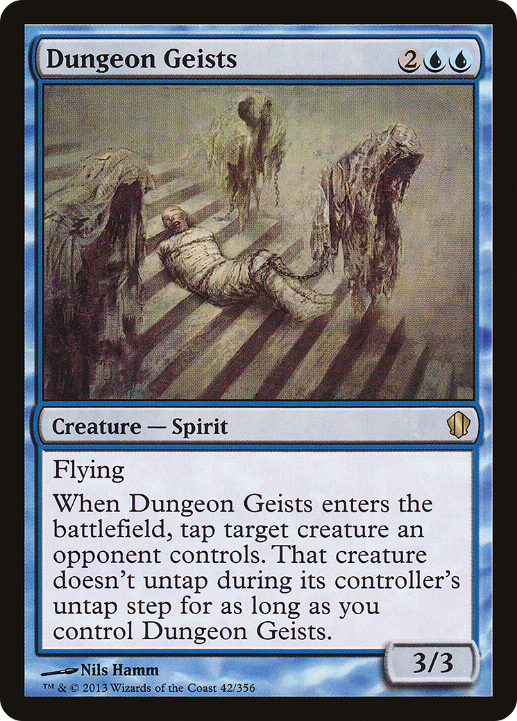 Dungeon Geists [C13 - 42]
