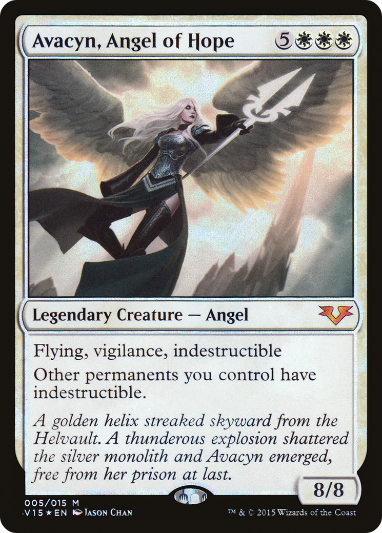 Avacyn, Angel of Hope [V15 - 5]