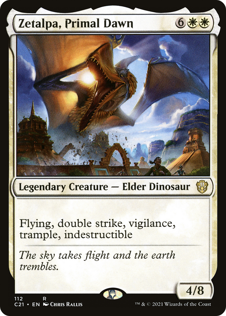 Zetalpa, Primal Dawn [C21 - 112]