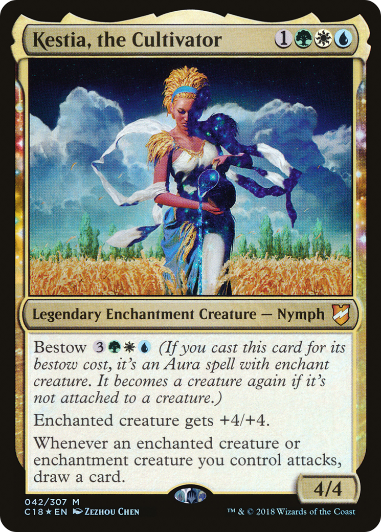 Kestia, the Cultivator [C18 - 42]