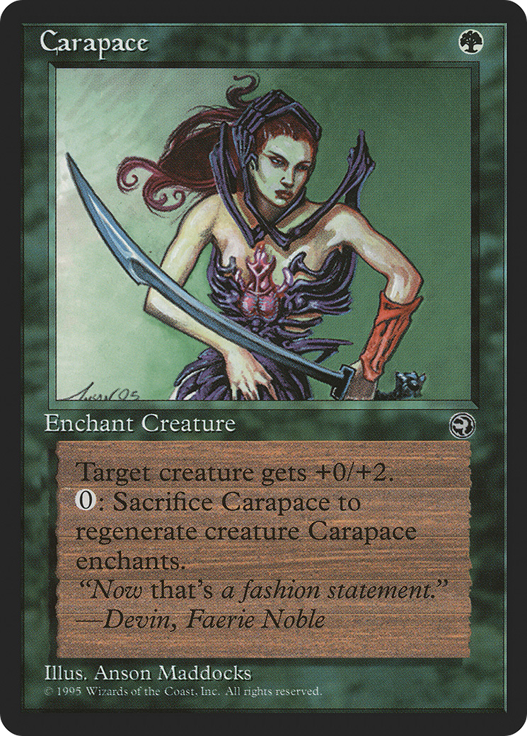 Carapace [Version 2] [HML - 55]