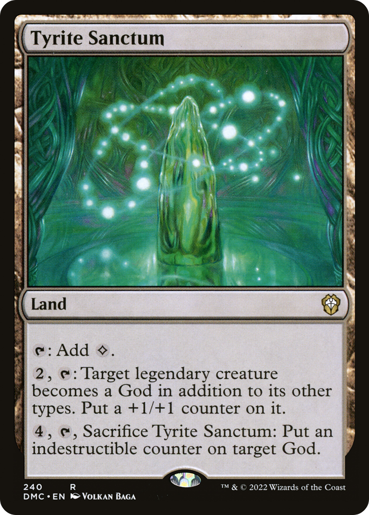 Tyrite Sanctum [DMC - 240]