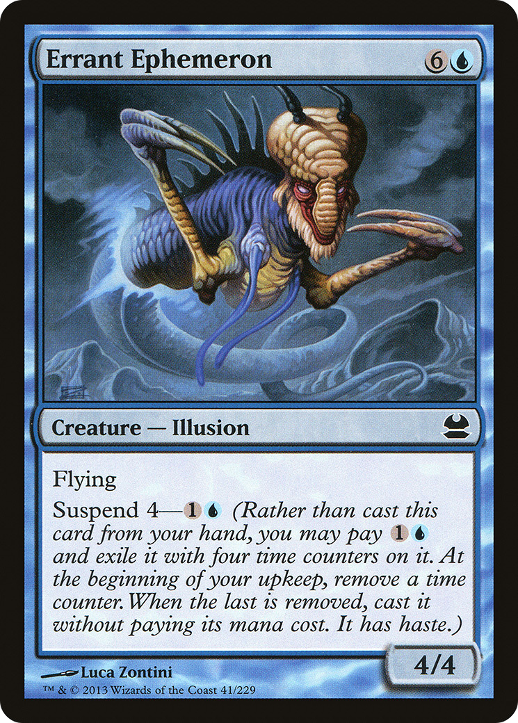 Errant Ephemeron [MMA - 41]