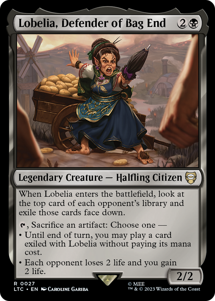 Lobelia, Defender of Bag End [LTC - 27]