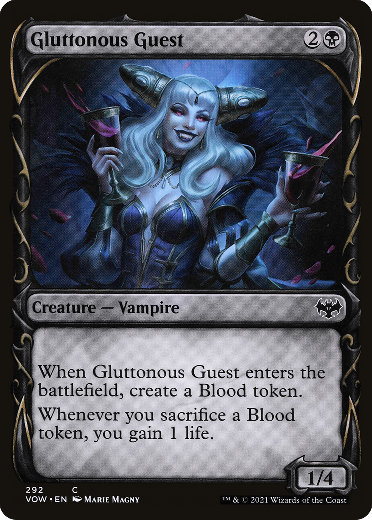 Gluttonous Guest (Showcase) [VOW - 292]