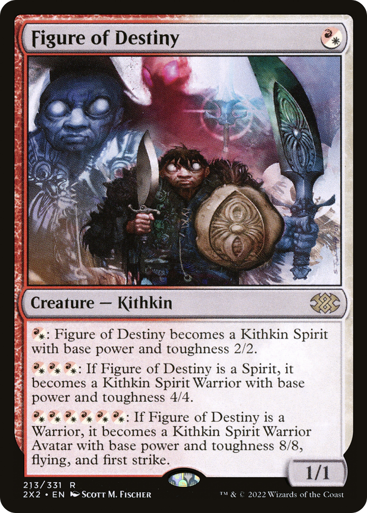 Figure of Destiny [2X2 - 213]