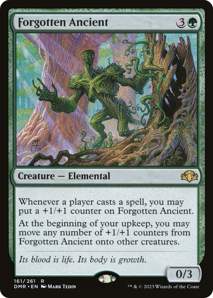 Forgotten Ancient [DMR - 161]