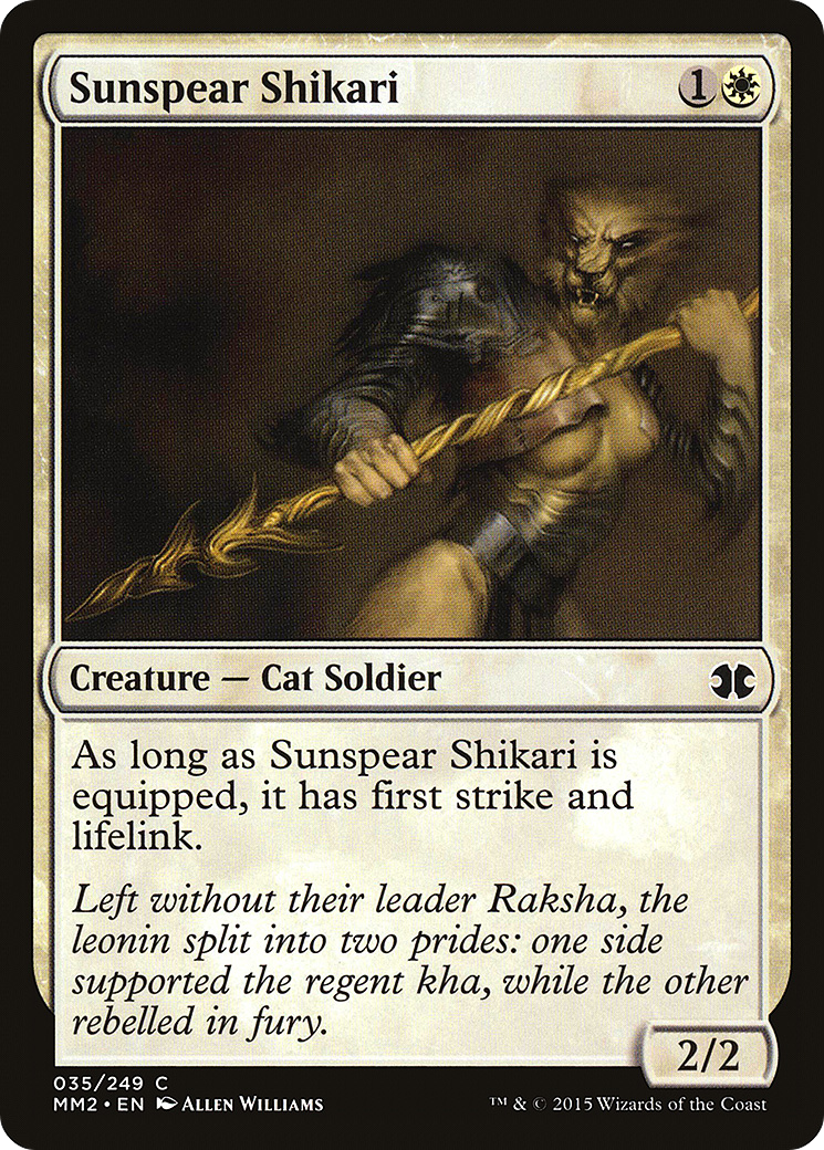 Sunspear Shikari [MM2 - 35]