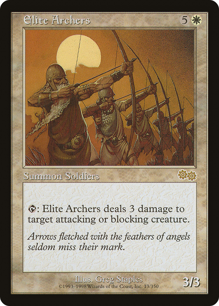 Elite Archers [USG - 13]