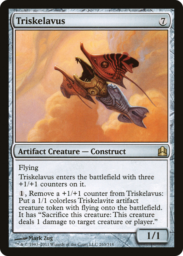 Triskelavus [CMD - 263]