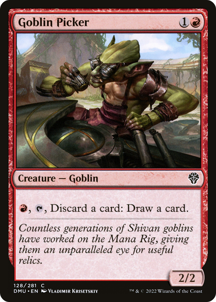 Goblin Picker [DMU - 128]