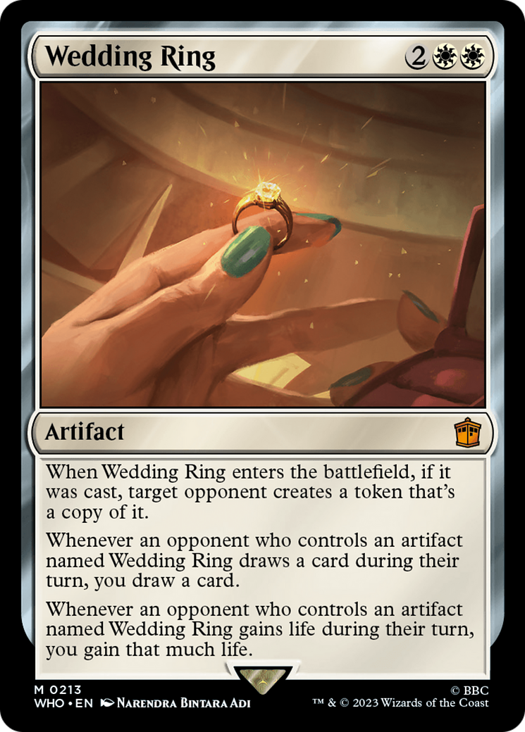 Wedding Ring [WHO - 213]