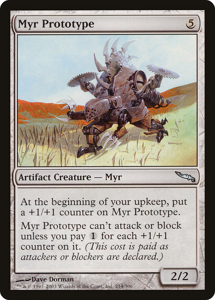 Myr Prototype [MRD - 214]